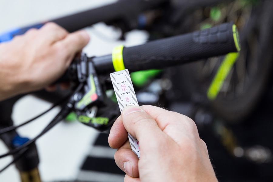 Magura HC Loïc Bruni y su guía ergonómica.