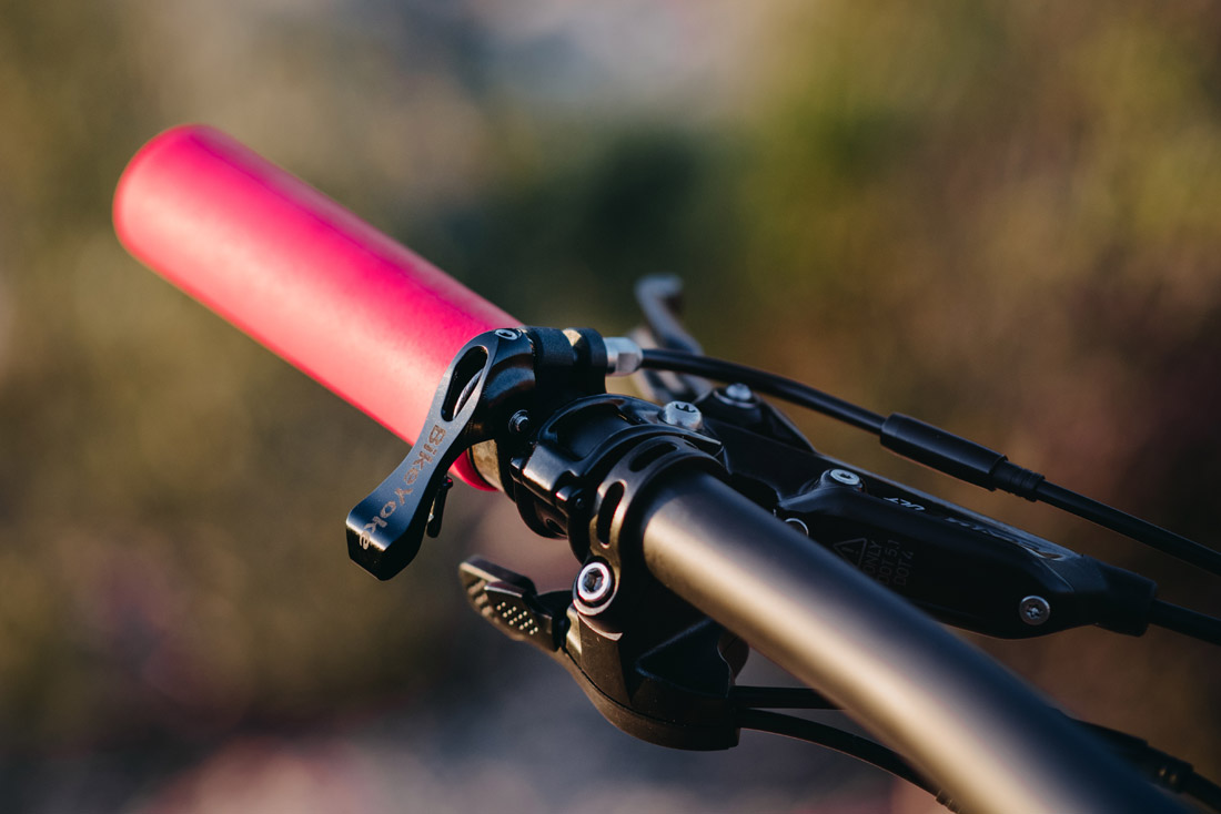 Bike Yoke Divine SL: La tija telescópica que pesa hasta sólo 345 g