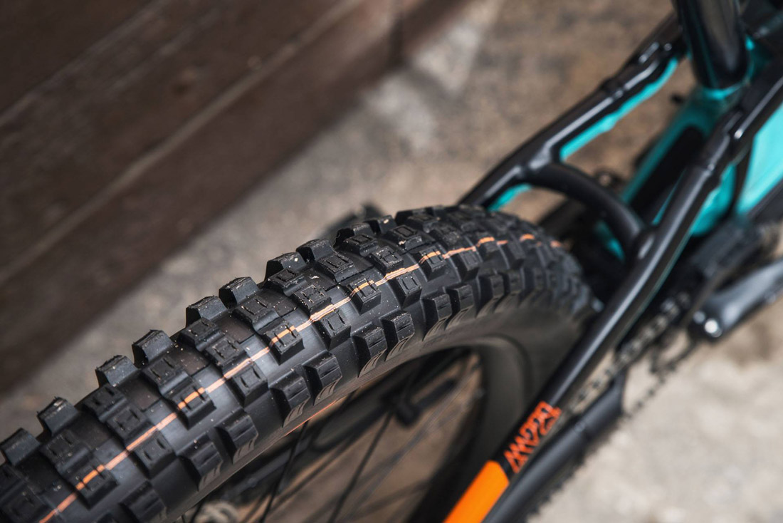 Schwalbe Eddy Current: específicas para divertirse 