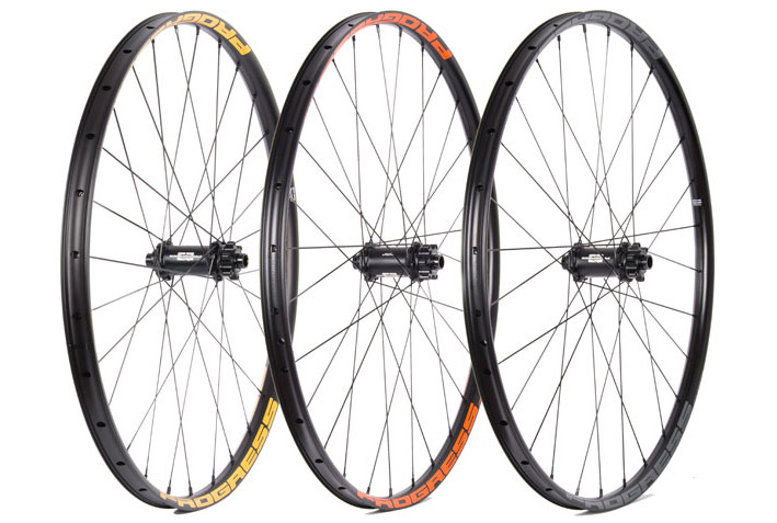 Así pesan y así cuestan las ruedas del Primaflor-Mondraker