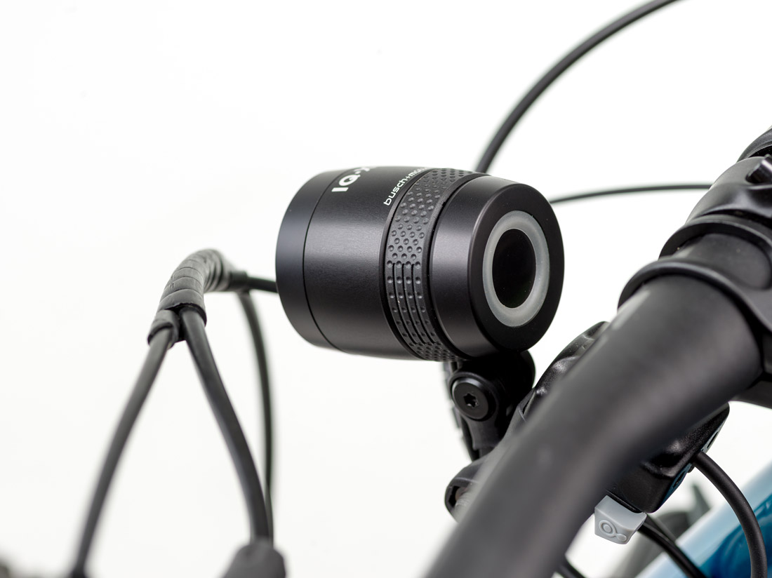 Prueba: Luces SKS Lumotec IQ-X E ML 150 Lux Connect y Rear Light Sport Connect