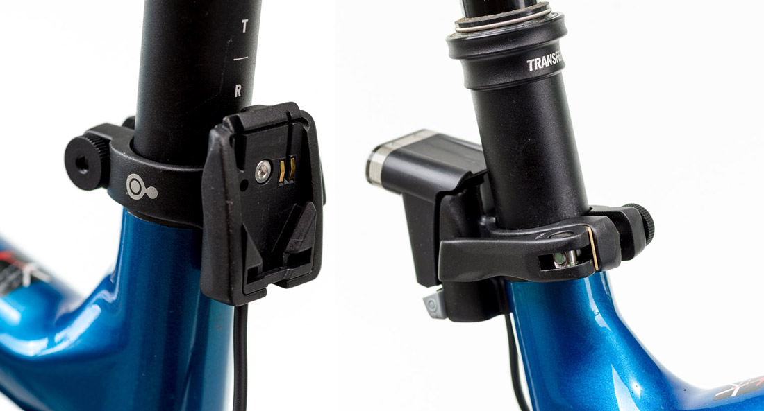 Prueba: Luces SKS Lumotec IQ-X E ML 150 Lux Connect y Rear Light Sport Connect