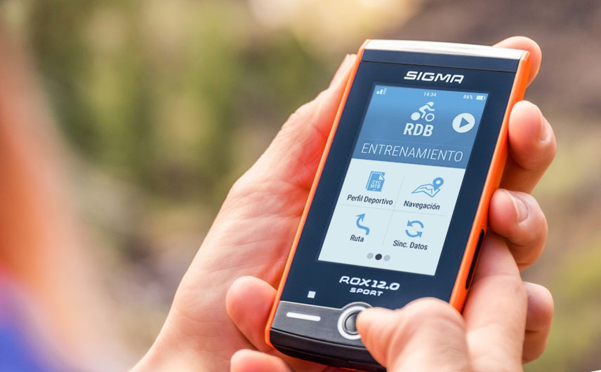 Sigma Rox 12.0 Sport, ahora con conexión a eBikes