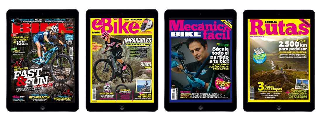 BIKE edición digital, ahora más fácil