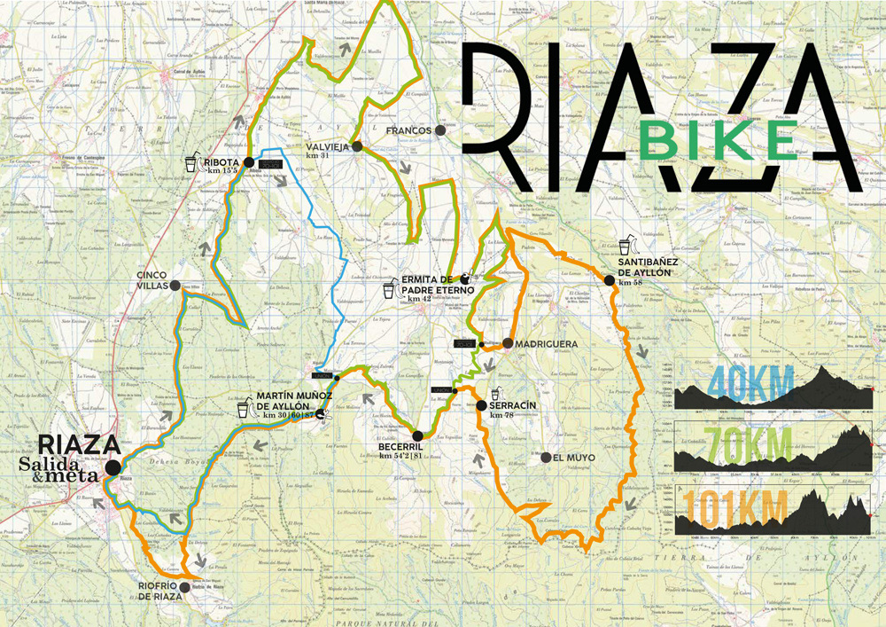 Riaza Bike: todavía puedes inscribirte con descuento