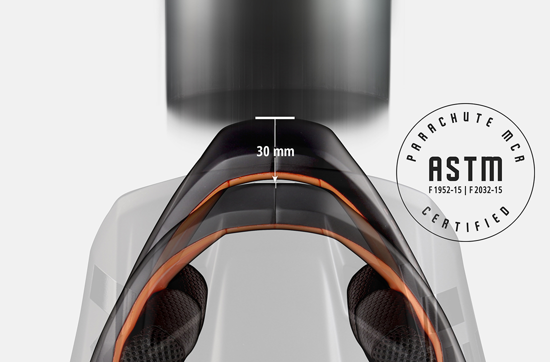 ¿Es seguro un casco integral desmontable?