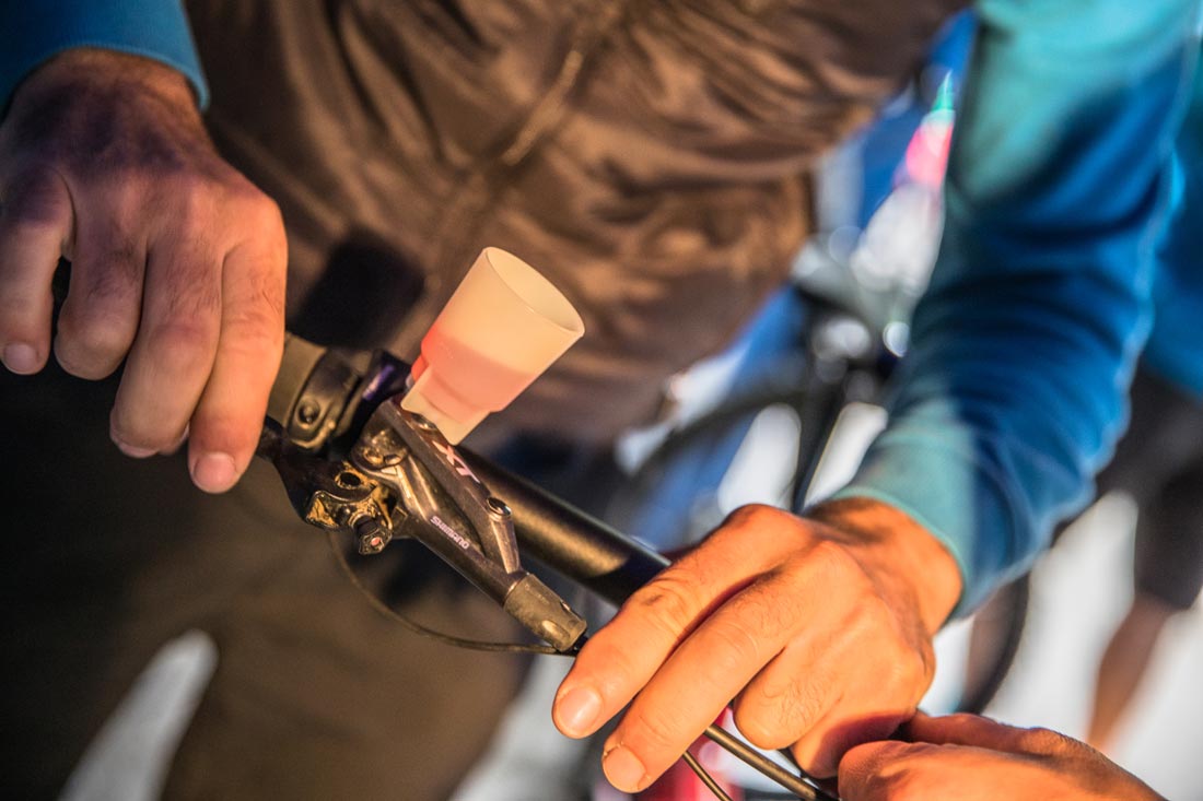 Entrevista: Los coches azules de Shimano: el “equipo A
