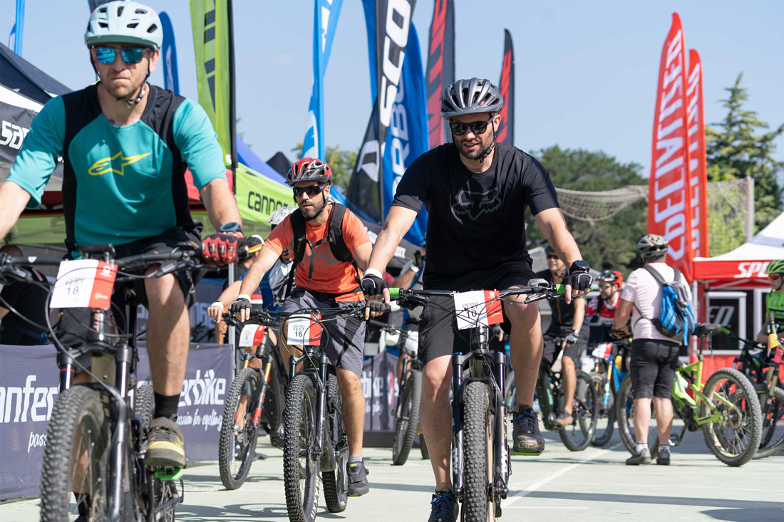 Cofidis Madrid eBike City. ¿Quieres probar una eMTB?