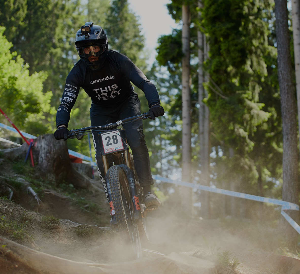 This it a Test: Cannondale proto DH en las carreras