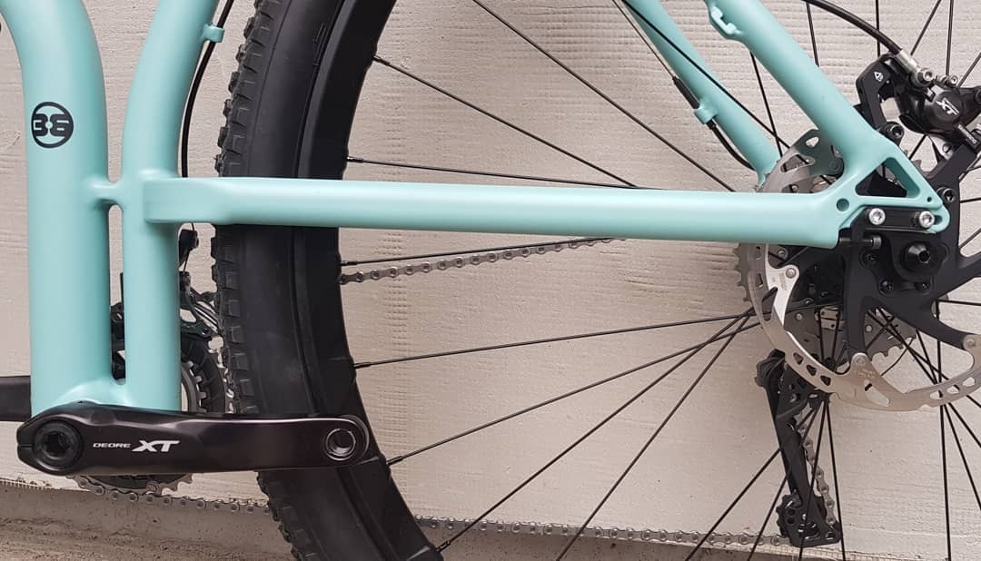 TrueBike, la MTB de 36