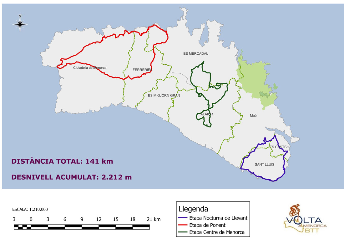 14ª Volta Menorca BTT: abre inscripciones