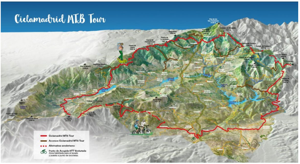 Sierra Norte Bike Challenge: ¡Tienes que entrenar!