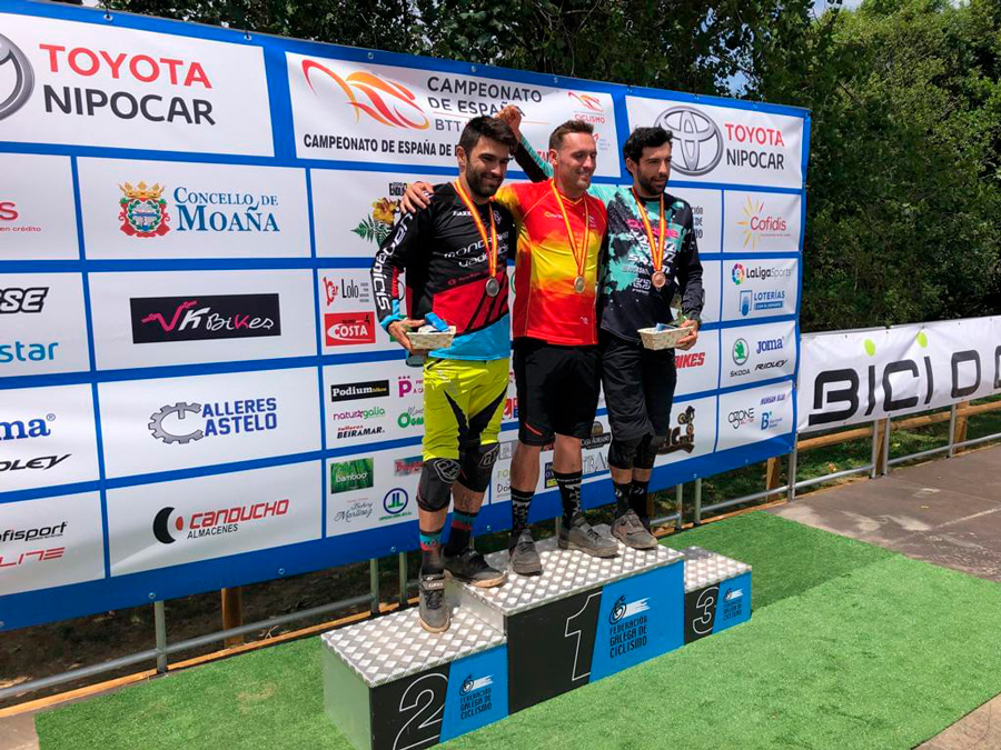 Desiree Duarte y Antonio Ferreiro, nuevos campeones de España de Enduro 