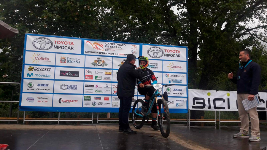 Desiree Duarte y Antonio Ferreiro, nuevos campeones de España de Enduro 