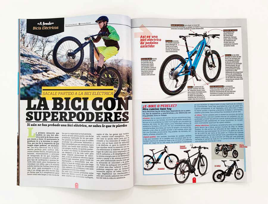 De principiante a experto en MTB solo hay una guía