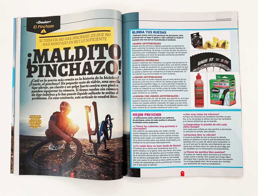 De principiante a experto en MTB solo hay una guía