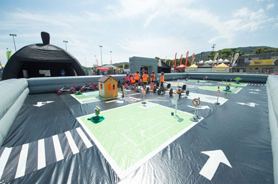 Festibike para niños: un montón de actividades infantiles