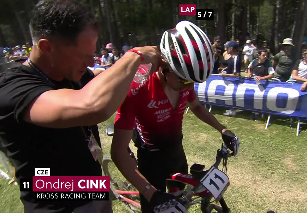 Ondrej Cink: susto en Vallnord