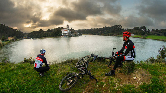 El Camino del Norte en mountain bike