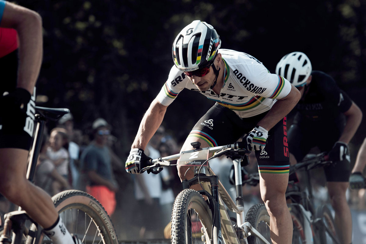 Scott Spark: así es la bici que ha devuelto la victoria a Nino