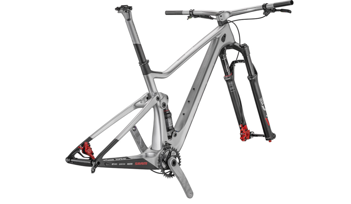 Scott Spark: así es la bici que ha devuelto la victoria a Nino