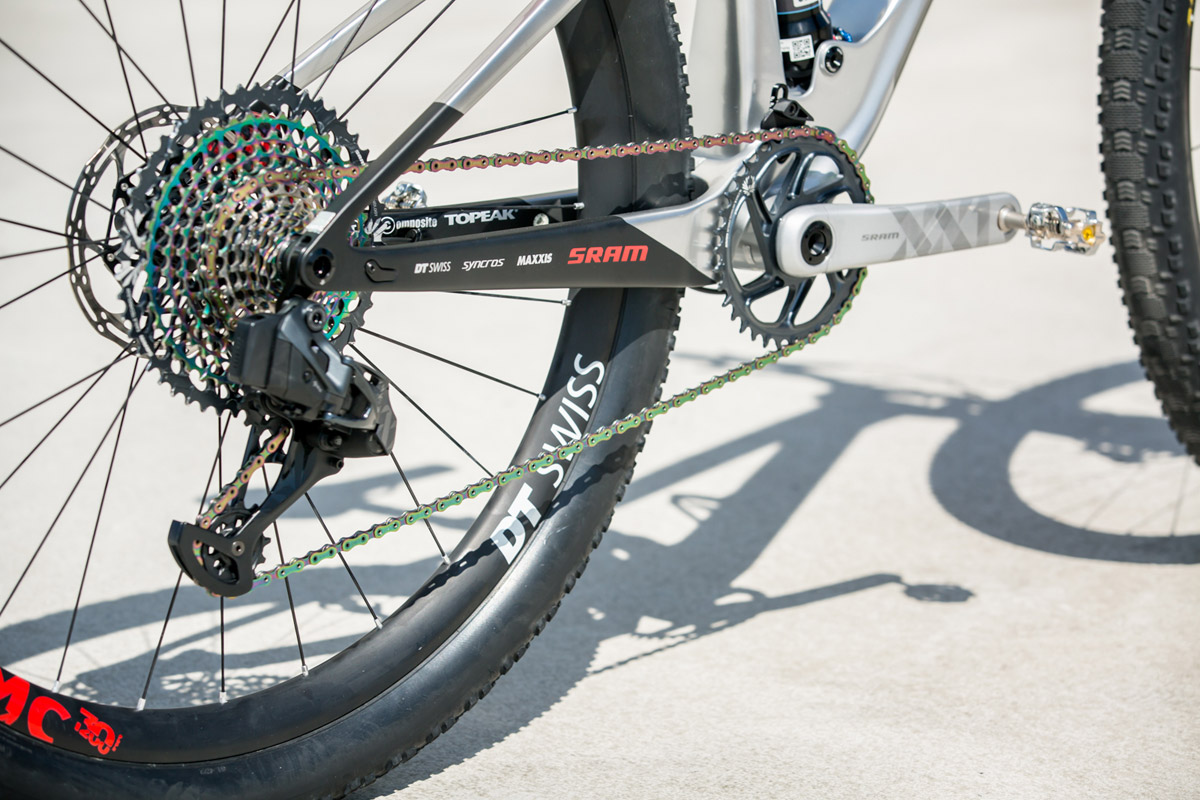 Scott Spark: así es la bici que ha devuelto la victoria a Nino