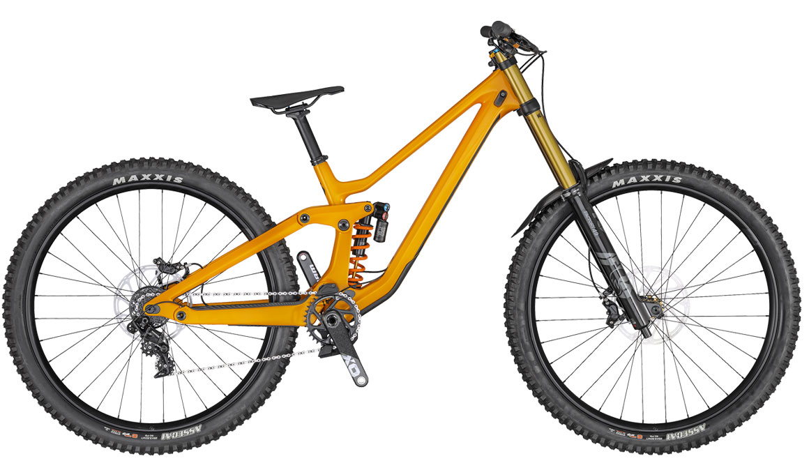 Poco más de 15 kilos para la nueva Gambler de Scott