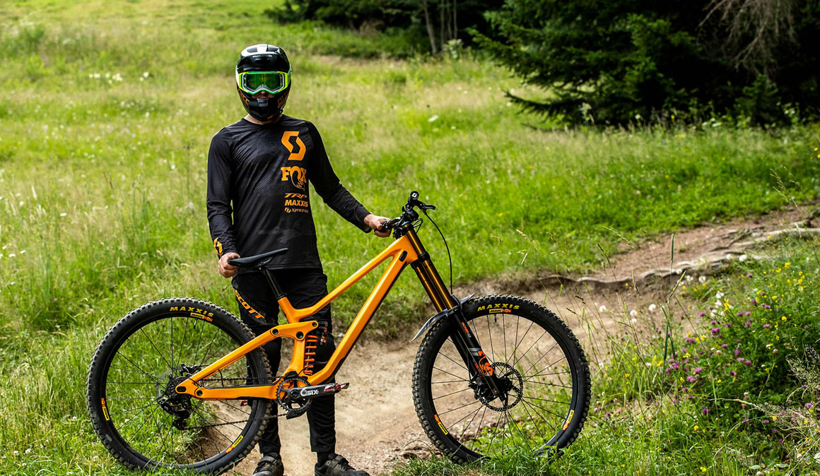 Poco más de 15 kilos para la nueva Gambler de Scott
