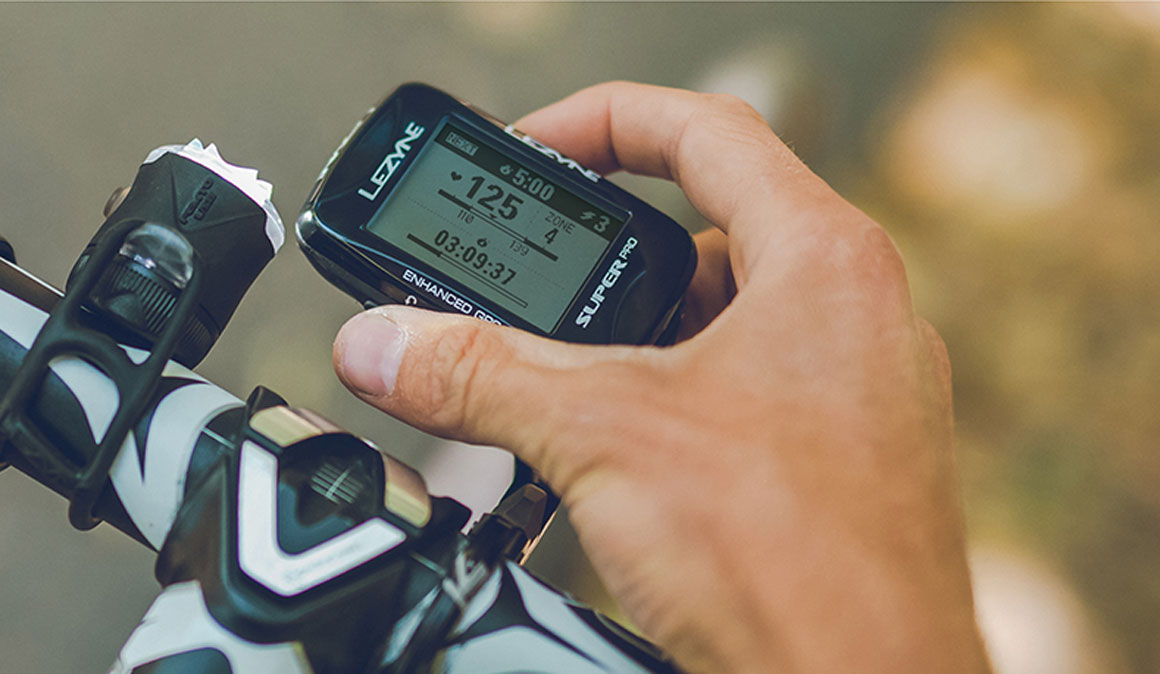 Lezyne GPS: ¿A lo largo o a lo ancho?