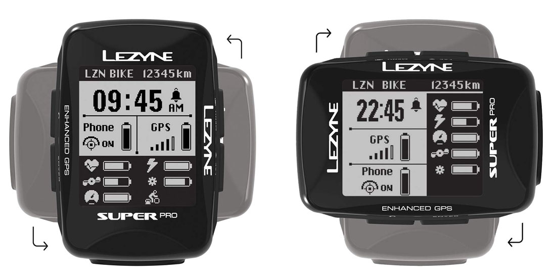 Lezyne GPS: ¿A lo largo o a lo ancho?