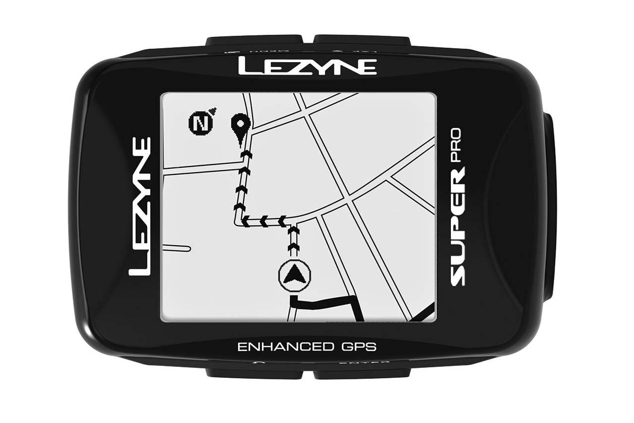Lezyne GPS: ¿A lo largo o a lo ancho?