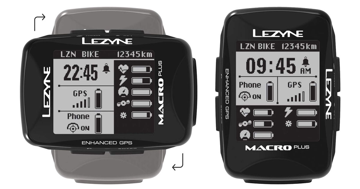 Lezyne GPS: ¿A lo largo o a lo ancho?