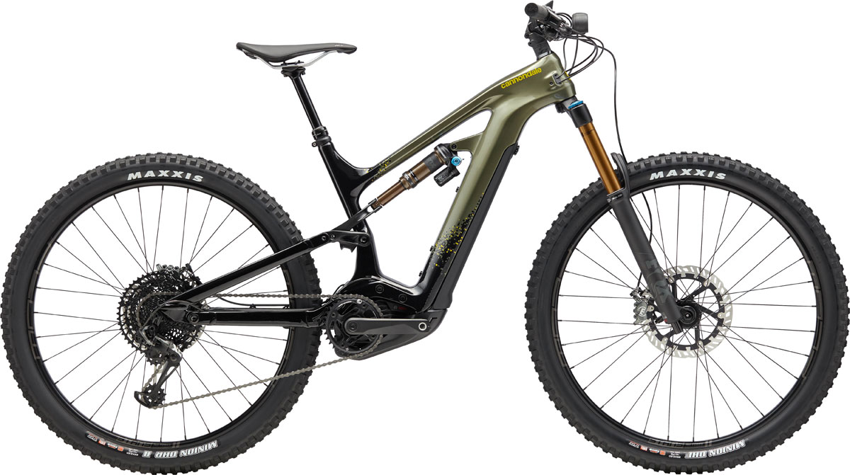 Cannondale Moterra 2020: una Enduro para disfrutar