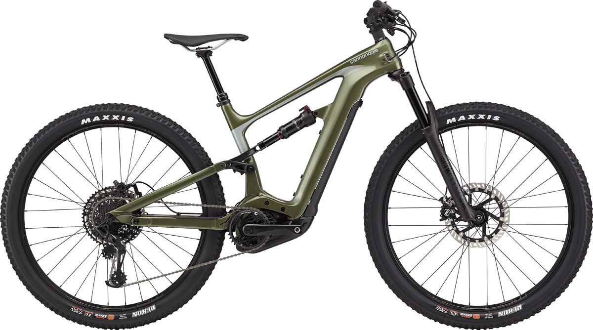 Nueva cannondale Habit Neo: La opción Trail