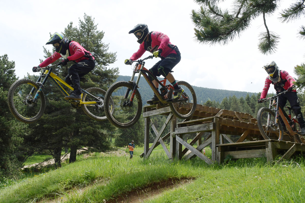 Verano en La Molina: mountain bike, naturaleza y diversión