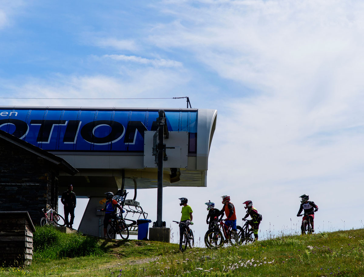 Verano en La Molina: mountain bike, naturaleza y diversión