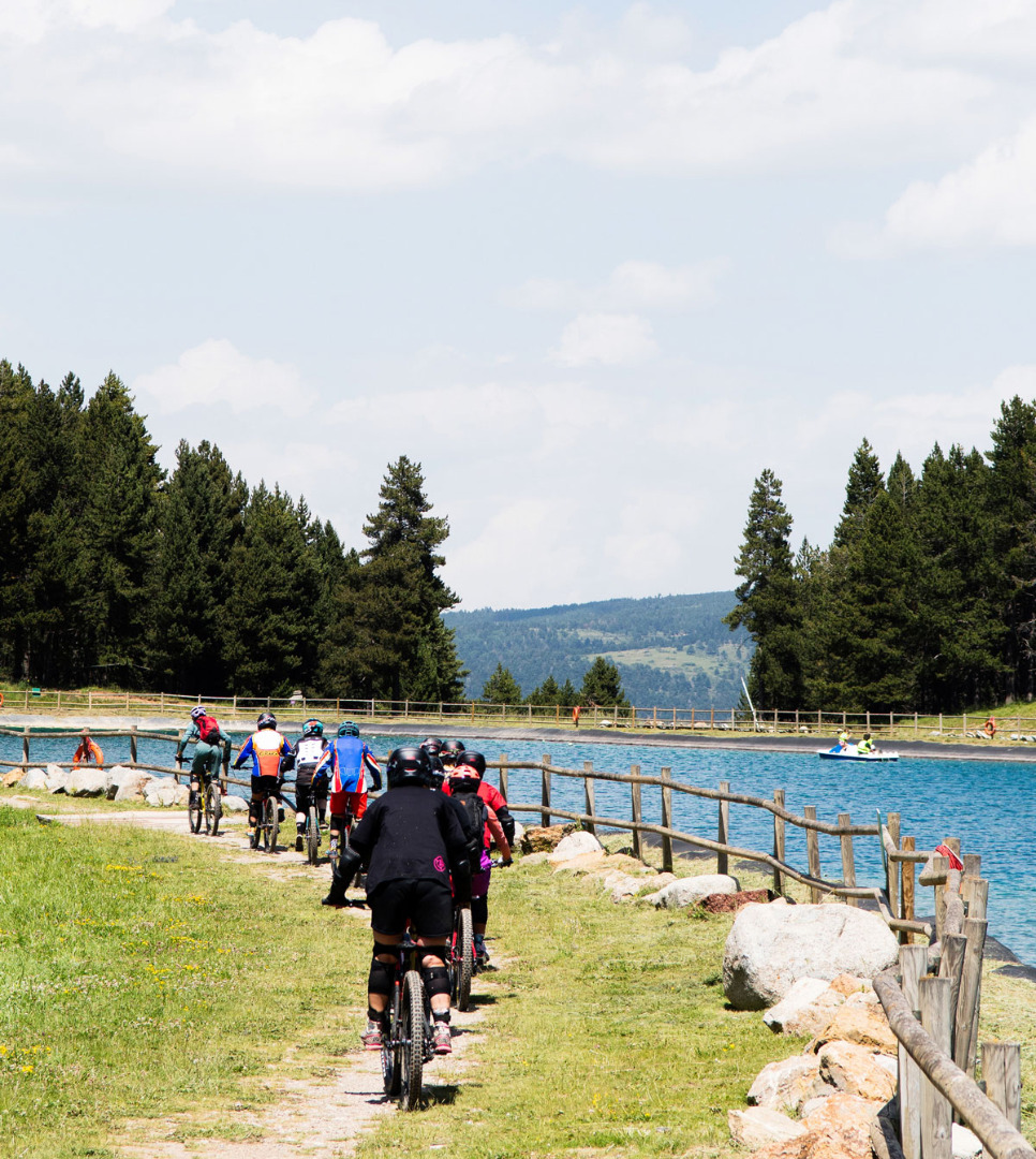 Verano en La Molina: mountain bike, naturaleza y diversión