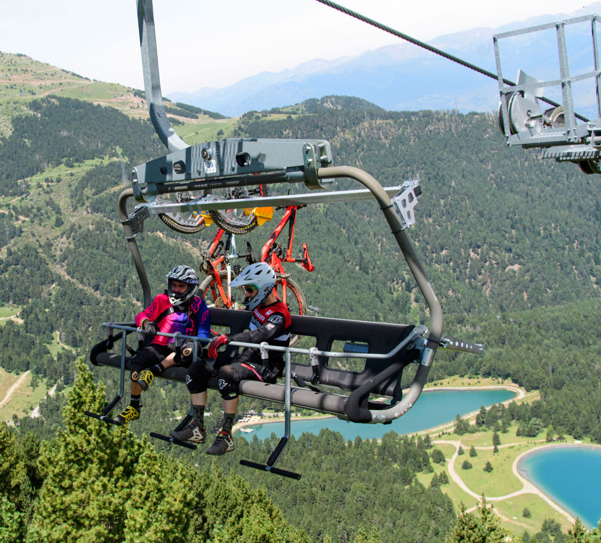 Verano en La Molina: mountain bike, naturaleza y diversión