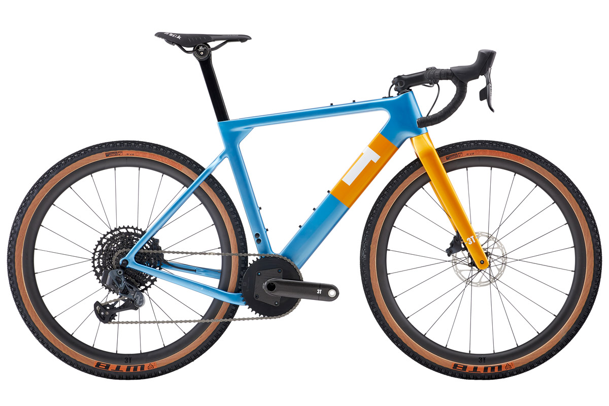 3t Exploro Team Force: Cómo el SRAM AXS consigue la máxima polivalencia en el Gravel