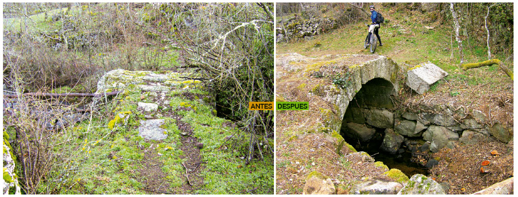 Cómo reparar caminos y senderos