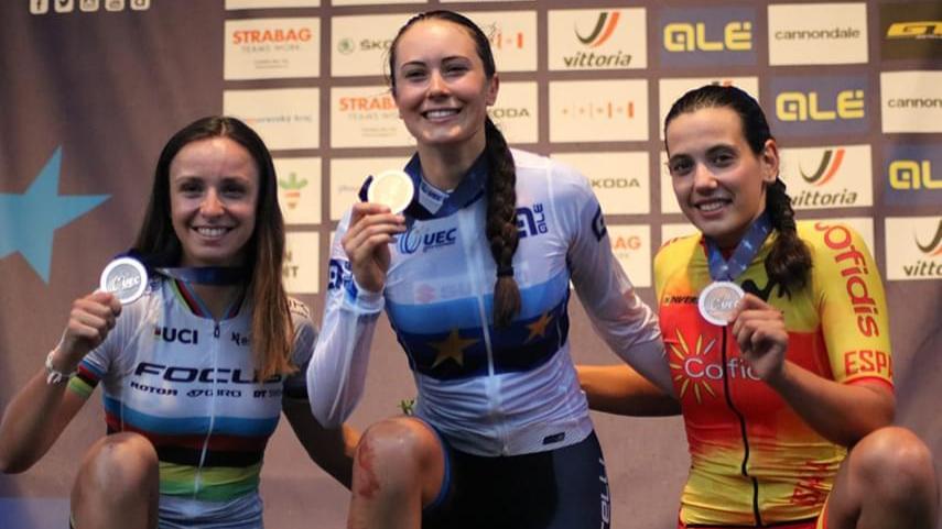 Rocío García cuarta en el Europeo