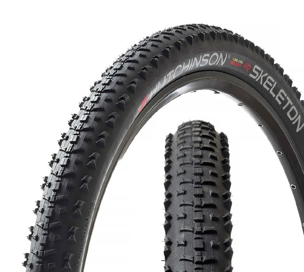 Hutchinson Skeleton: un neumático para la velocidad