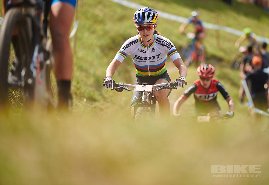 Rocío del Alba entra en el Top 10 de Lenzerheide