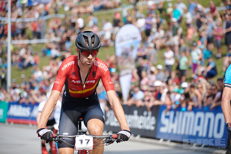Rocío del Alba entra en el Top 10 de Lenzerheide