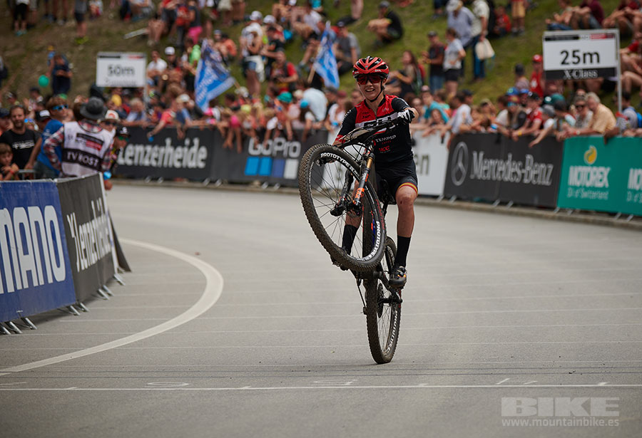 Rocío del Alba entra en el Top 10 de Lenzerheide