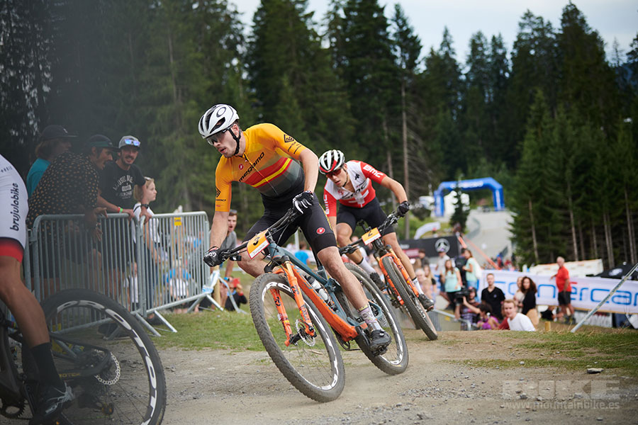 Rocío del Alba entra en el Top 10 de Lenzerheide