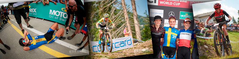 Rocío del Alba entra en el Top 10 de Lenzerheide