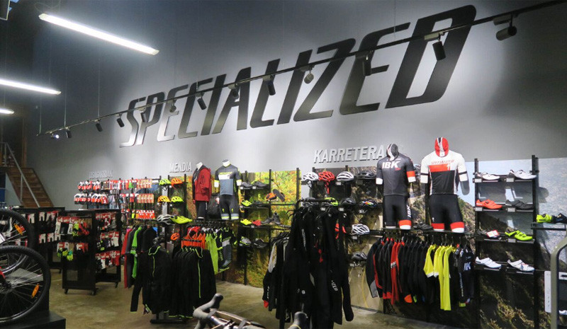 El stock de Specialized, en tu mano