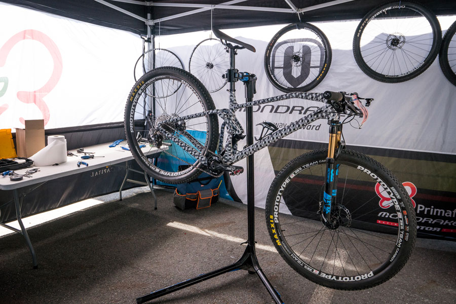 Mondraker F-Podium RR ¡20 prototipos!