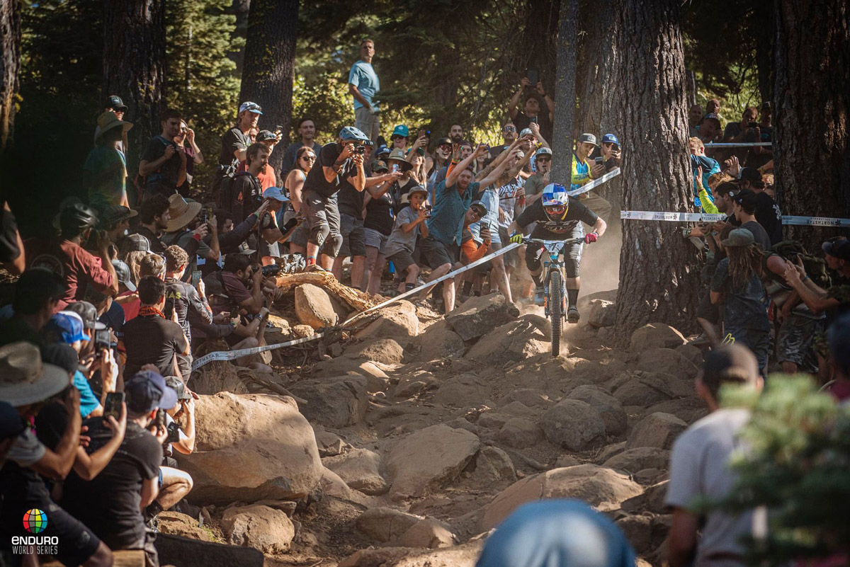 Enduro World Series Northstar: polvo, rocas  y nervios de cara a la final